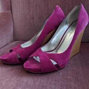Jessica Simpson Wedge Heels